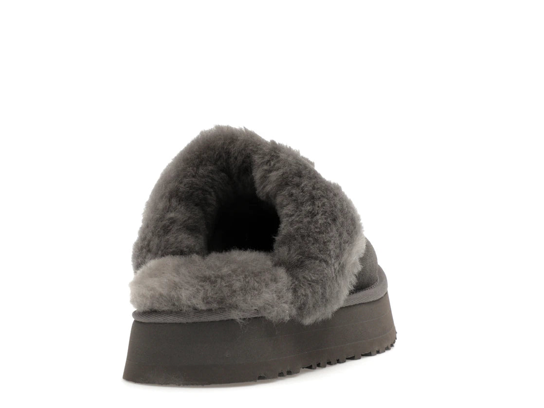 tenisky a boty UGG Disquette Slipper Charcoal (W) 1122550-CHRC ADONIO