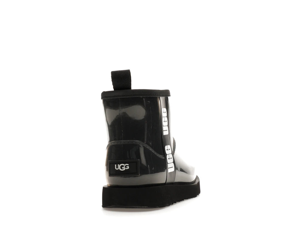 tenisky a boty UGG Classic Clear Mini II Boot Black (Kids) 1112386K-BLK ADONIO