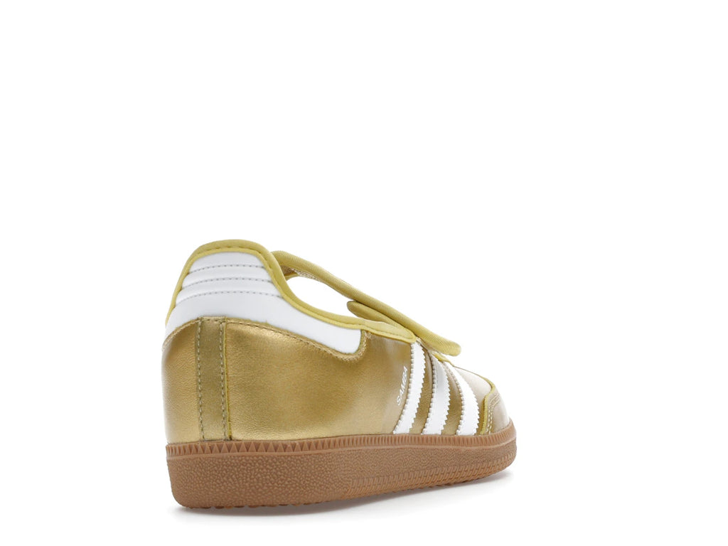 adidas Samba Jane Gold Metallic White (W)