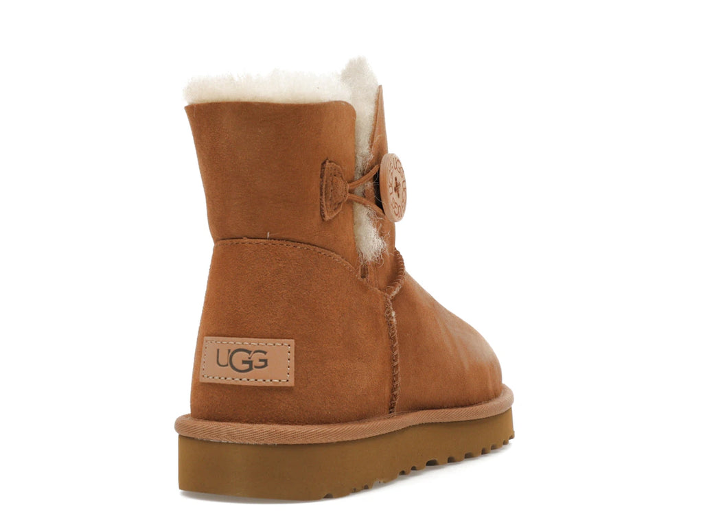 UGG Mini Bailey Button II Chestnut (W)