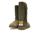 tenisky a boty UGG Canvas Boot Gallery Dept. 1169990-GRN ADONIO
