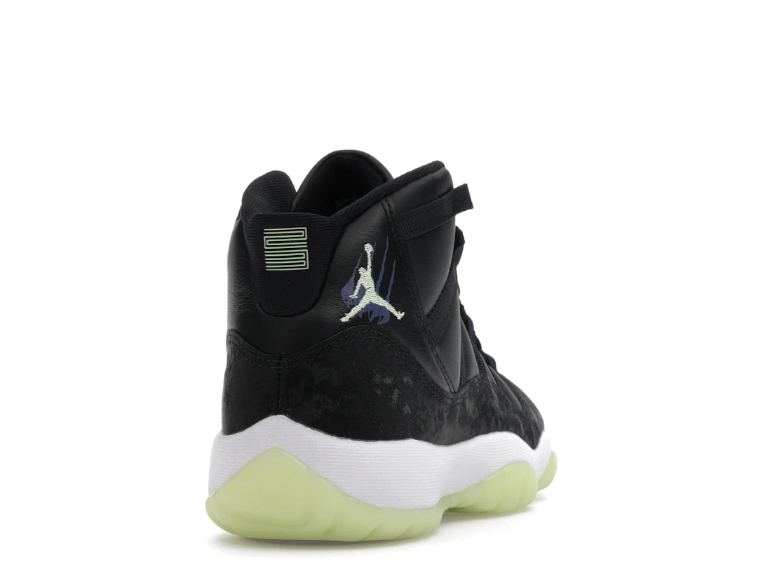 Jordan 11 Retro Black Barely Volt (GS)