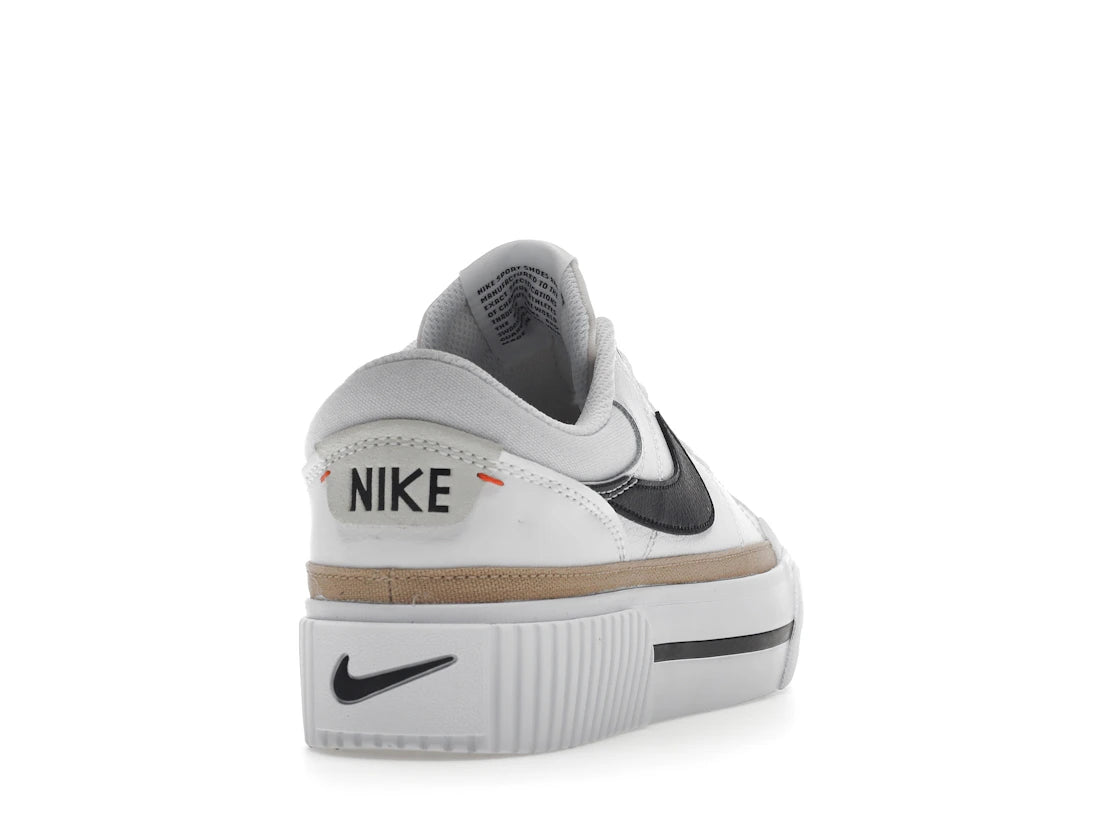 tenisky a boty Nike Court Legacy Lift White Black (W) DM7590-100 ADONIO