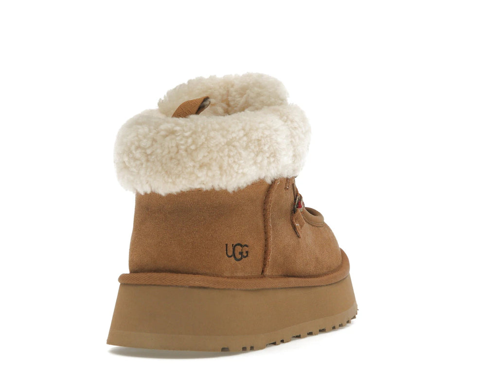 tenisky a boty UGG Funkarra Cabin Cuff Boot Chestnut (W) 1143954-CHE ADONIO