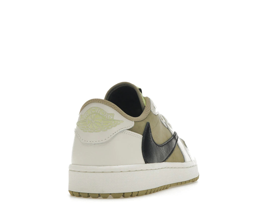 tenisky a boty Jordan 1 Retro Low Golf Travis Scott Neutral Olive FZ3124-200 ADONIO