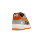 A Bathing Ape Bape Sta Low Grey Orange