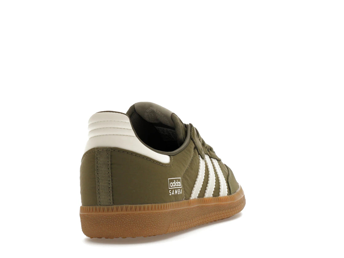 adidas Samba OG Focus Olive Gum