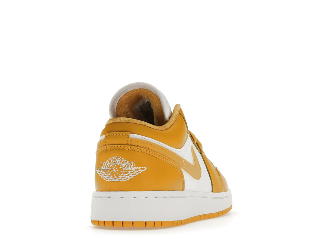 tenisky a boty Jordan 1 Low White Pollen (GS) 553560-171 ADONIO