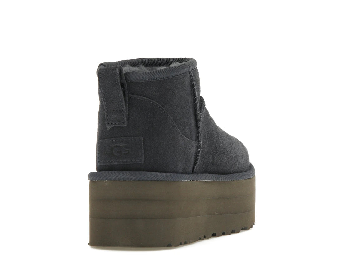 tenisky a boty UGG Classic Ultra Mini Platform Boot Eve Blue (W) 1135092-EVB ADONIO
