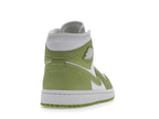 Jordan 1 Mid Green Python (W)
