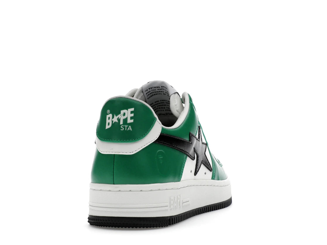 A Bathing Ape Bape Sta #3 M2 White Green Black