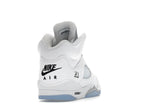 Jordan 5 Retro White Metallic (2026) (GS)
