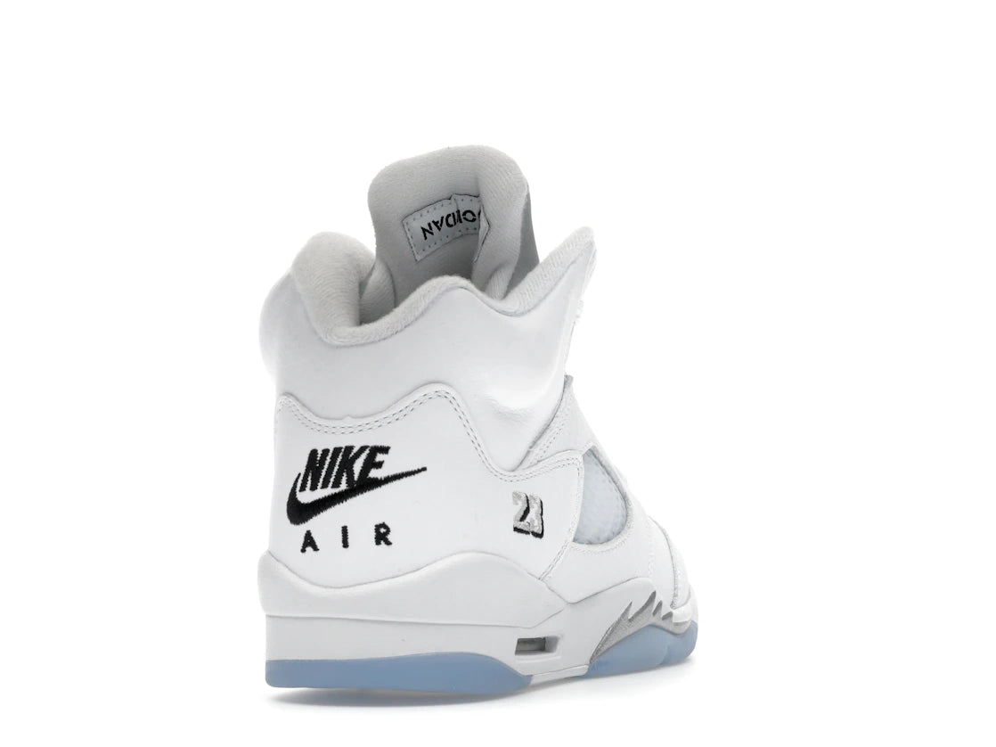 Jordan 5 Retro White Metallic (2026) (GS)