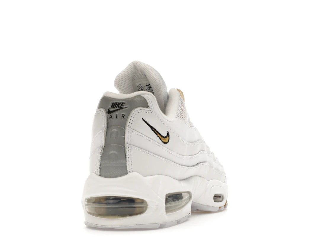 Nike Air Max 95 OG Big Bubble White Team Gold