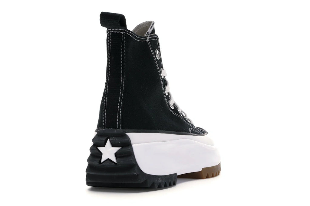 tenisky a boty Converse Run Star Hike Hi Black White Gum 166800C ADONIO