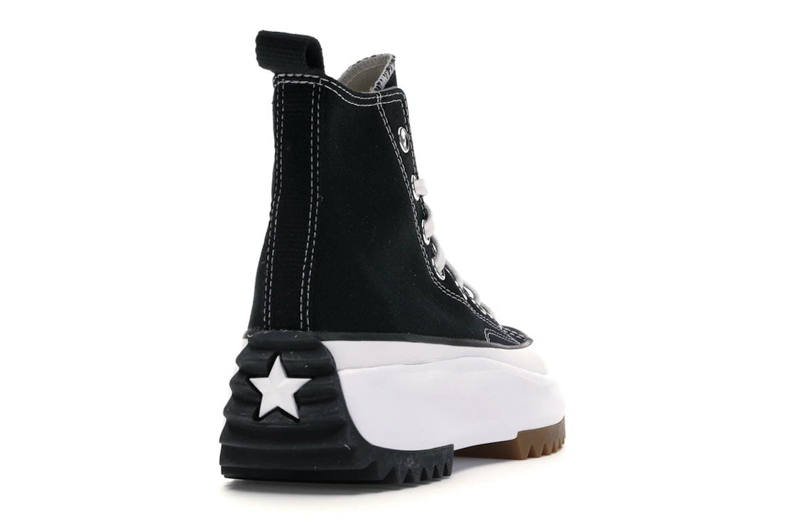 tenisky a boty Converse Run Star Hike Hi Black White Gum 166800C ADONIO