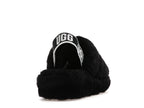 tenisky a boty UGG Fluff Yeah Slide Black (W) 1095119-BLK ADONIO