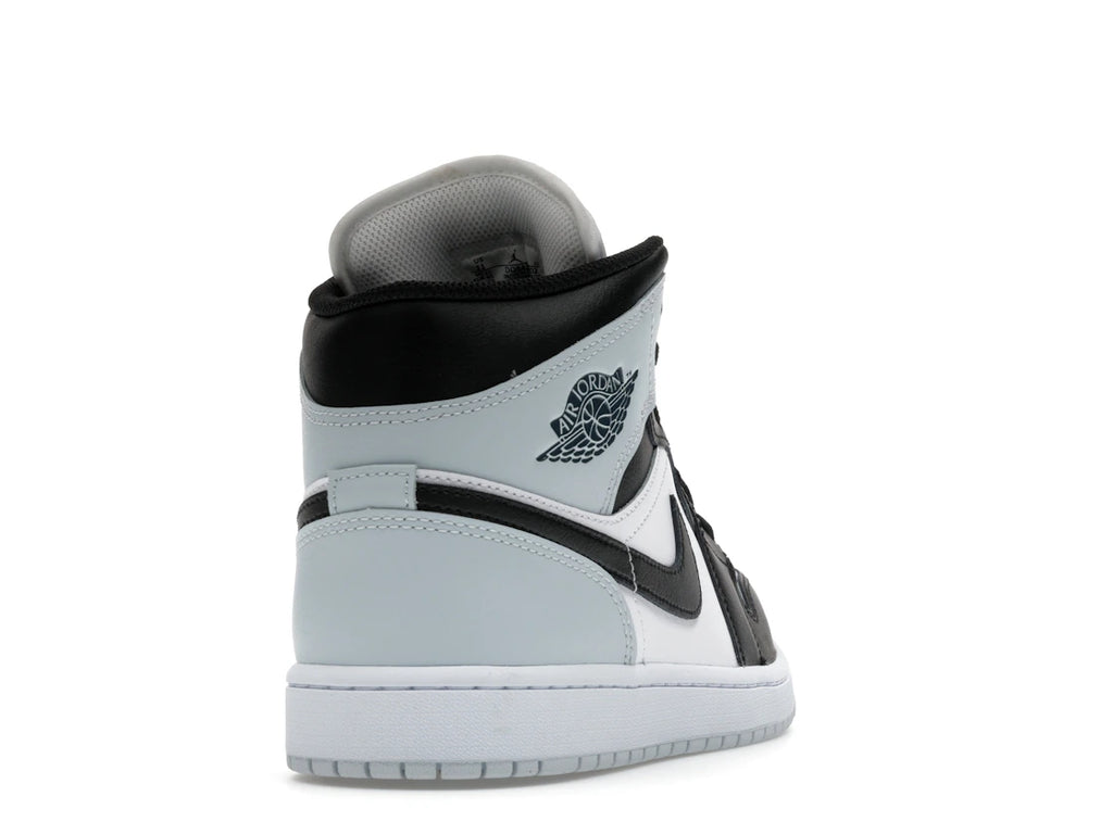 tenisky a boty Jordan 1 Mid Black Aura Squadron Blue DQ8426-002 ADONIO