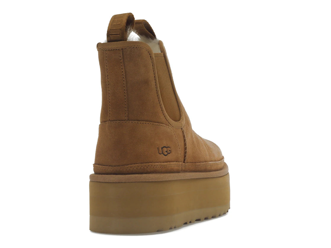 UGG Neumel Platform Chelsea Boot Chestnut (W)