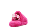 UGG Fluff Yeah Slide Rock Rose (Kids) 1098494K-RCR ADONIO