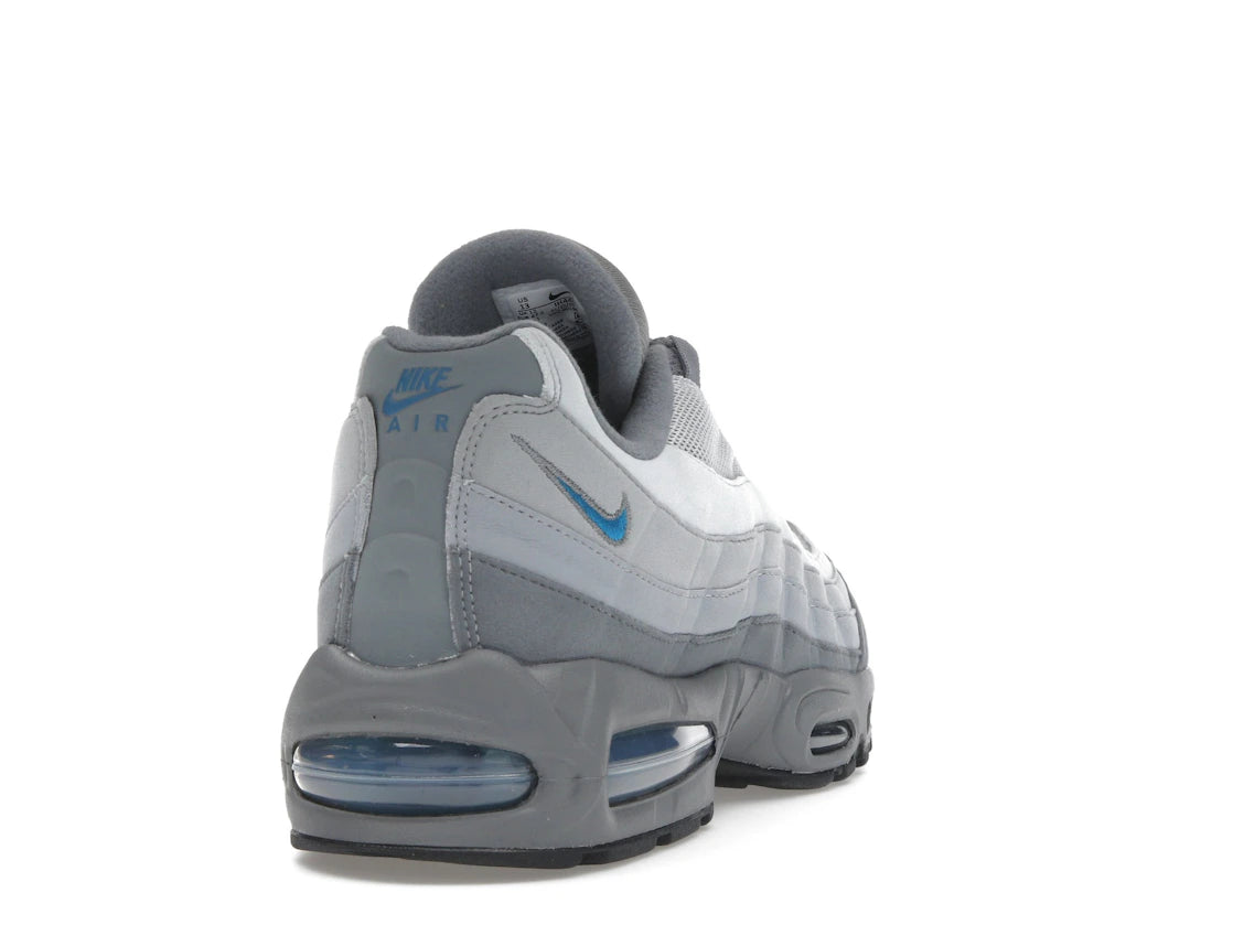 Nike Air Max 95 OG Big Bubble Smoke Grey Green Abyss