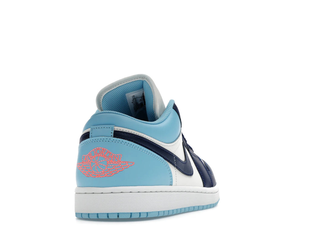 tenisky a boty Jordan 1 Low Sail Blue Chill 553558-149 ADONIO