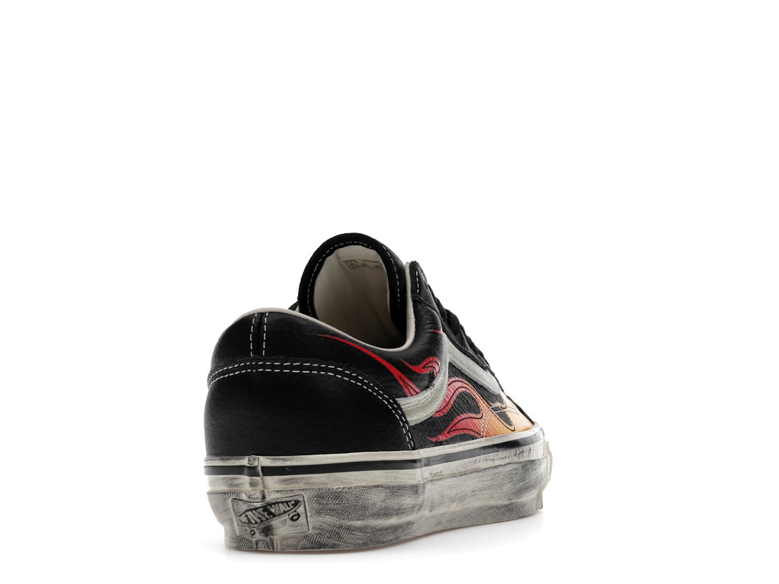 tenisky a boty Vans LX Old Skool Archive Flame Black VN000D9RCJK ADONIO