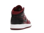 tenisky a boty Jordan 1 Mid Team Red Black White (GS) 554725-601 ADONIO