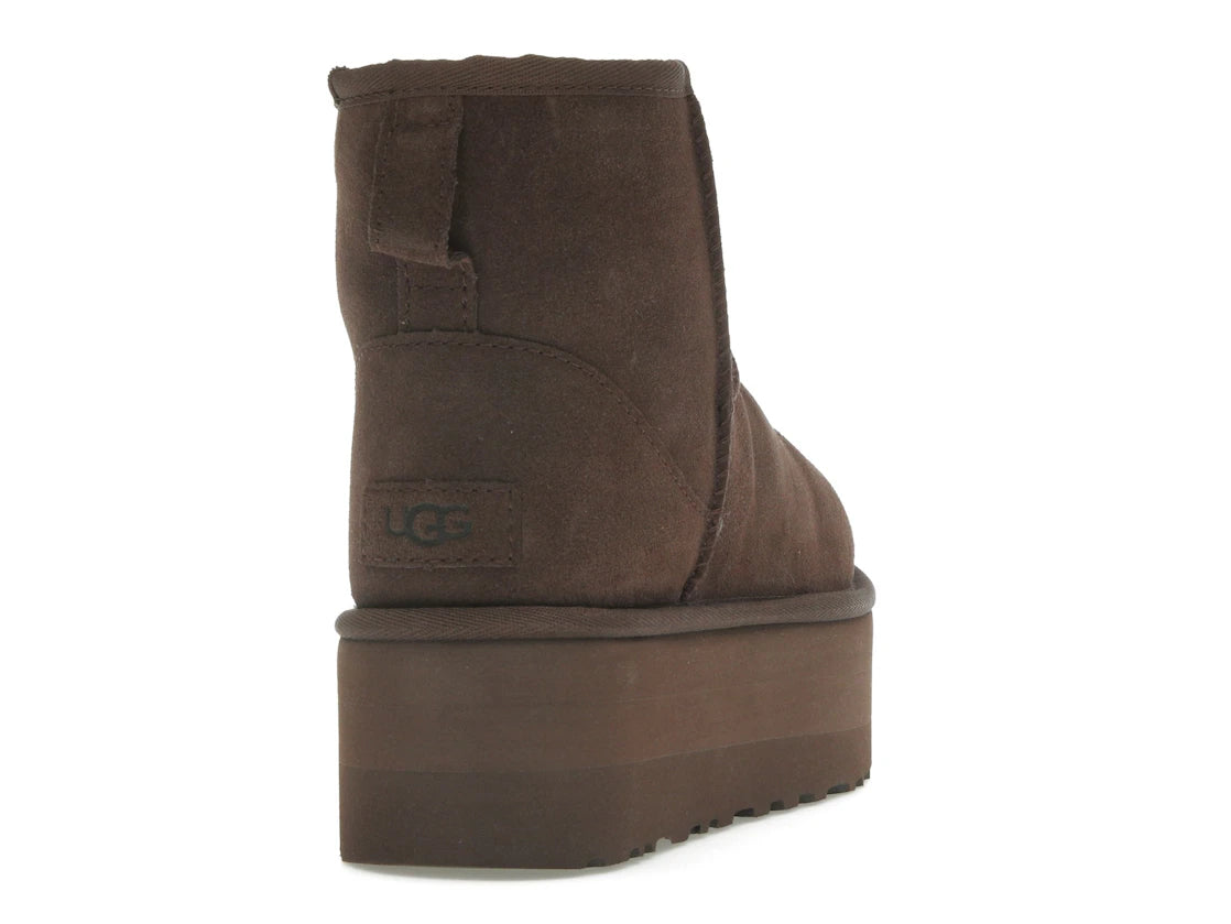 tenisky a boty UGG Classic Mini Platform Burnt Cedar (W) 1134991-BCDR ADONIO
