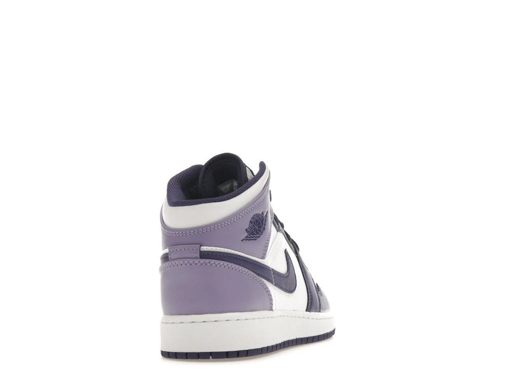 tenisky a boty Jordan 1 Mid White Sky J Purple (GS) DQ8423-515 ADONIO