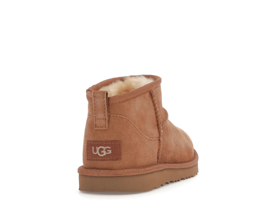 tenisky a boty UGG Classic Ultra Mini Chestnut (Kids) 1130750K-CHE ADONIO