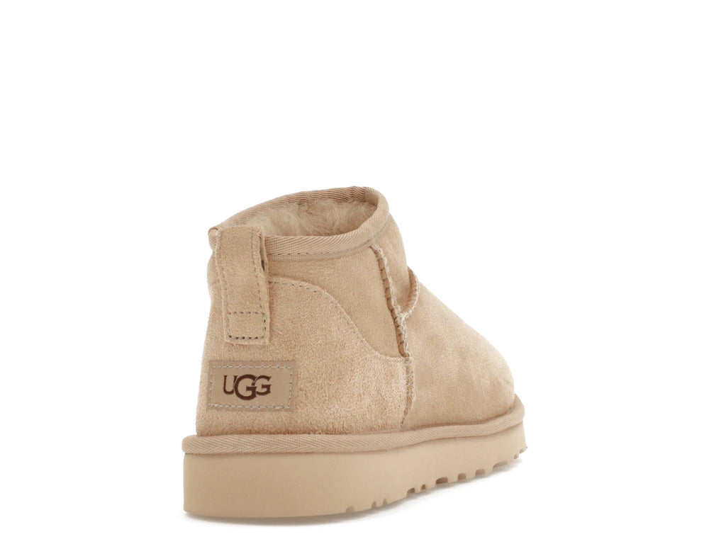 tenisky a boty UGG Classic Ultra Mini Boot Mustard Seed 1137391-MDSD ADONIO
