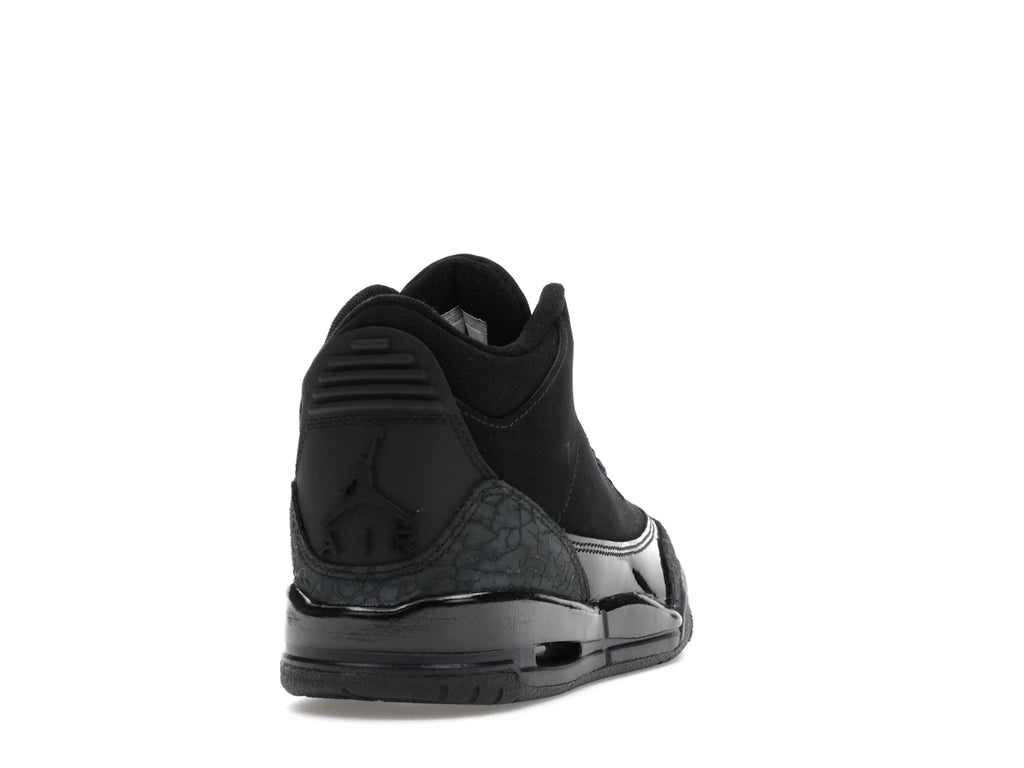 tenisky a boty Jordan 3 Retro Black Cat (2025) (GS) DM0967-001 ADONIO
