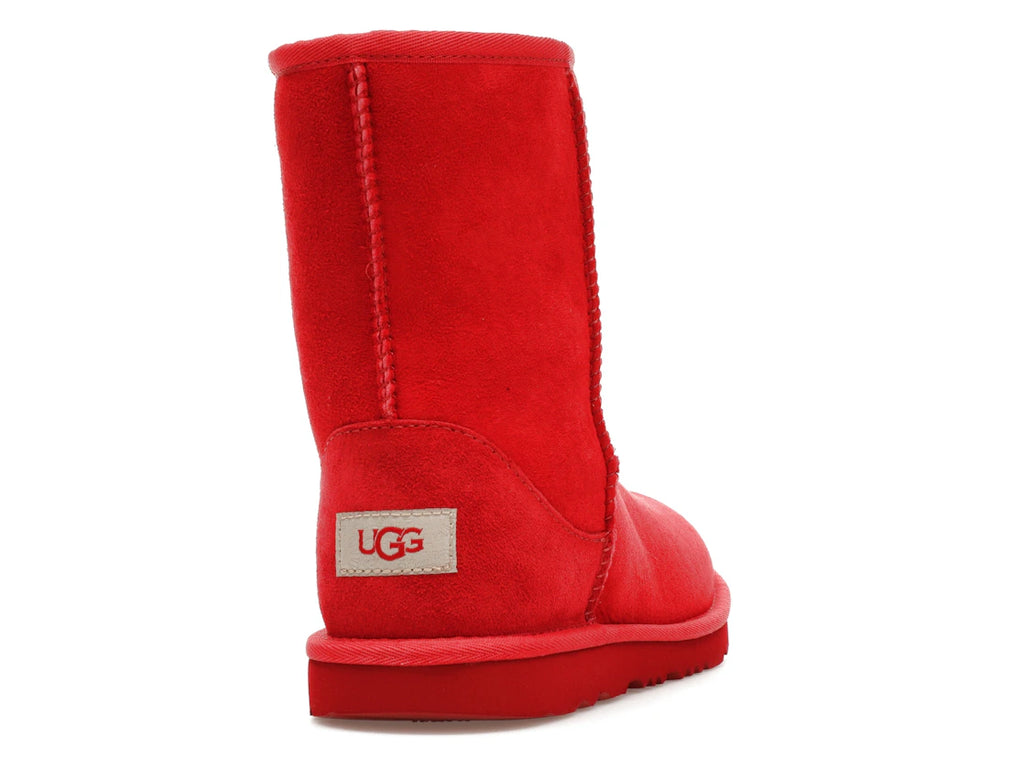 tenisky a boty UGG Classic II Boot Samba Red (Kids) 1017703K-SBR ADONIO