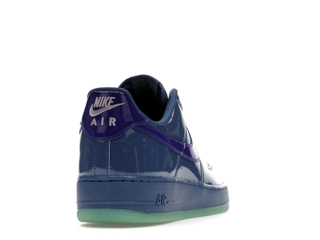 tenisky a boty Nike Air Force 1 Low Patent Leather Mystic Navy Grape Ice ADONIO