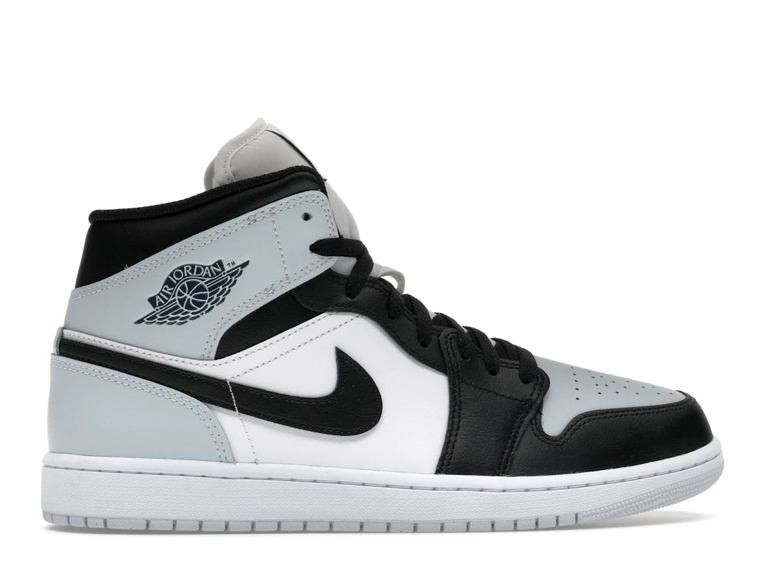tenisky a boty Jordan 1 Mid Black Aura Squadron Blue DQ8426-002 ADONIO