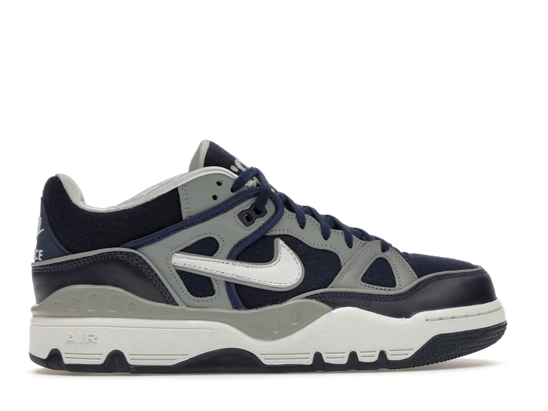 tenisky a boty Nike Air Force 3 Low SP Nigo Pendleton College Pack Midnight Navy HV5032-400 ADONIO