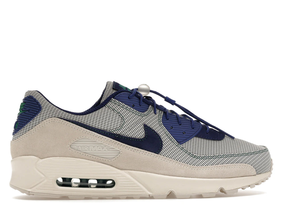 tenisky a boty Nike Air Max 90 Coconut Milk Deep Royal Blue IR1950-100 ADONIO