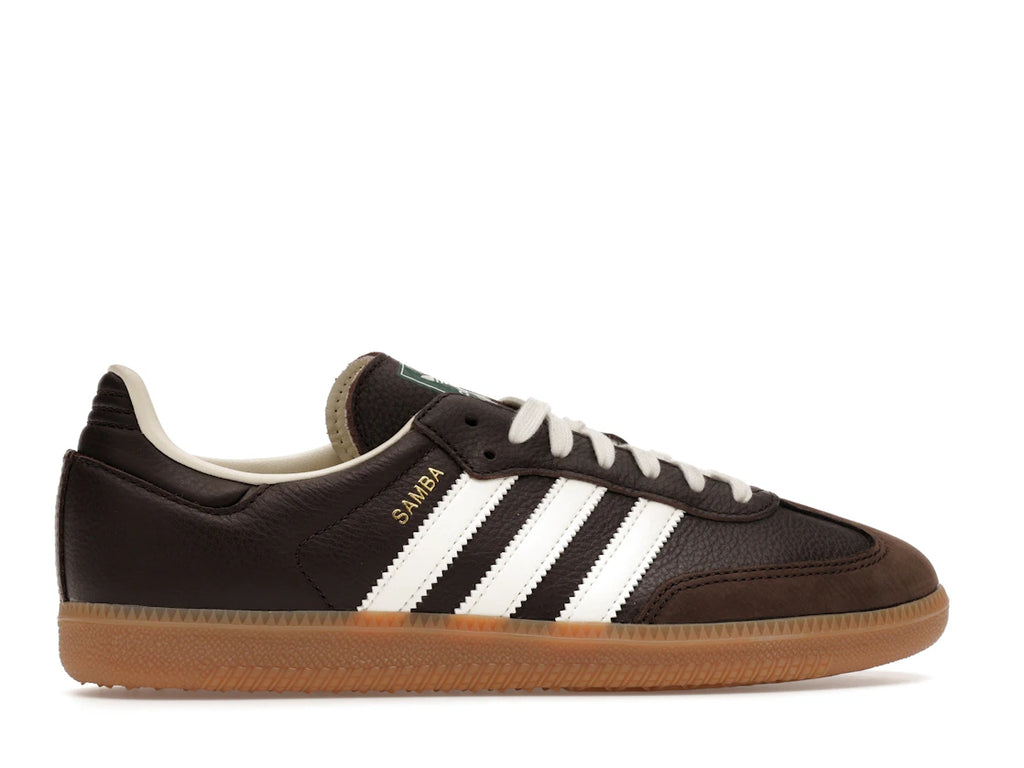 adidas Samba OG Dark Brown Off White Gum