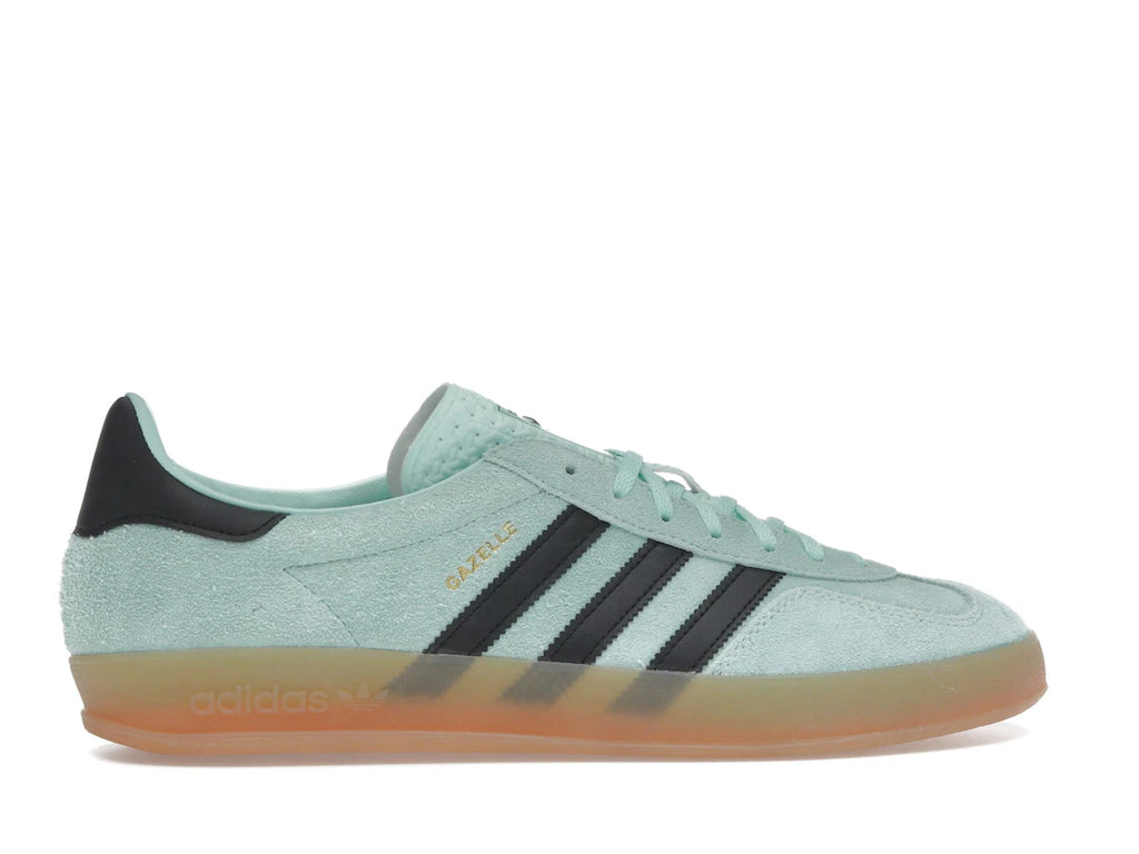 adidas Gazelle Indoor Clear Mint Black Gum