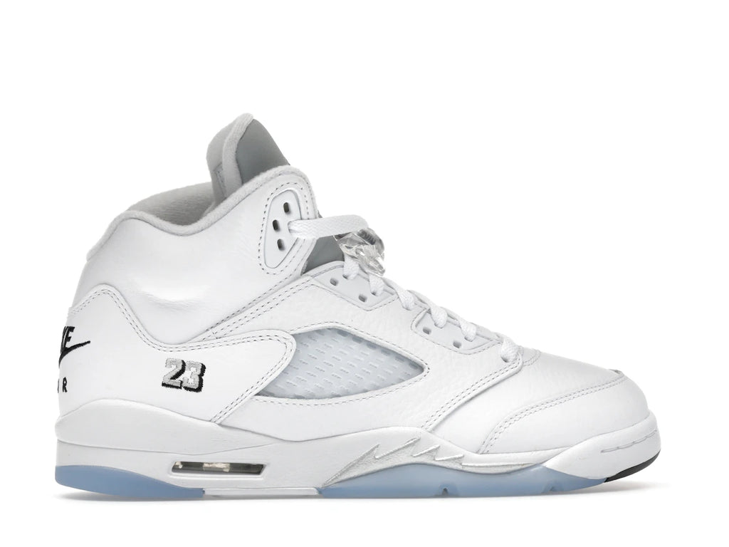 Jordan 5 Retro White Metallic (2026) (GS)