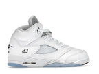 Jordan 5 Retro White Metallic (2026) (GS)