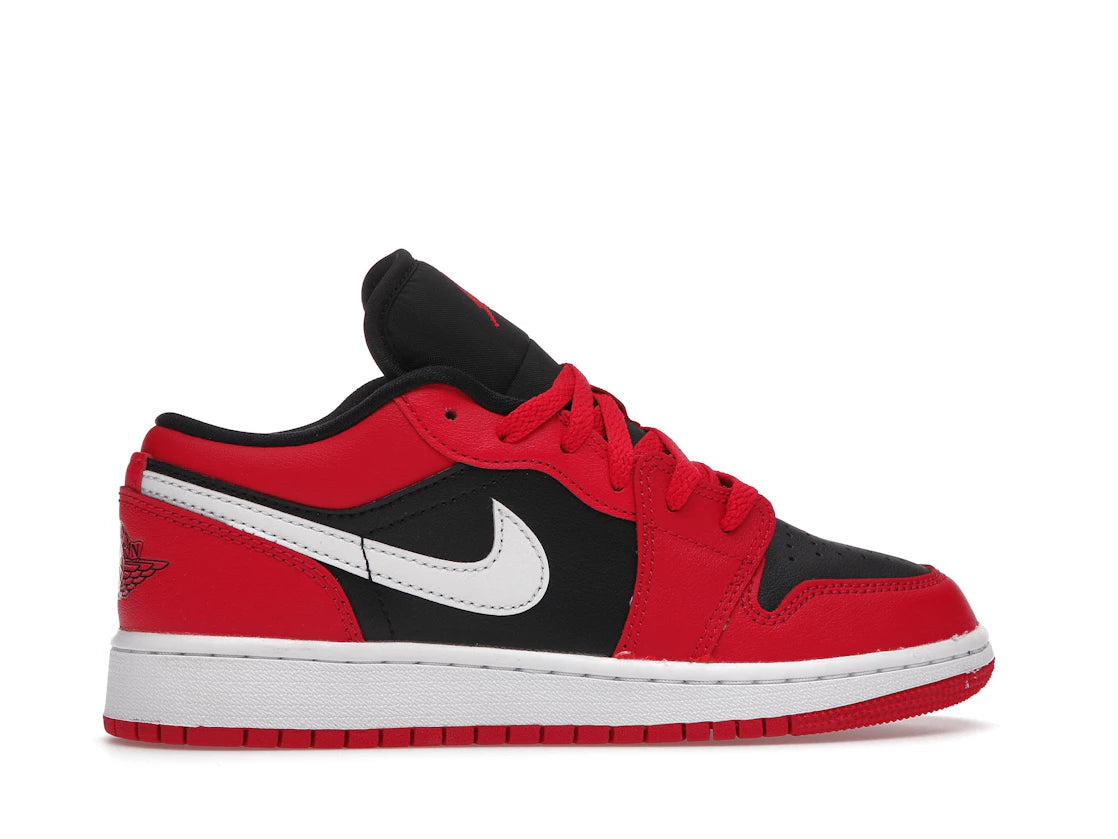 tenisky a boty Jordan 1 Low Black Very Berry (GS) 553560-061 ADONIO