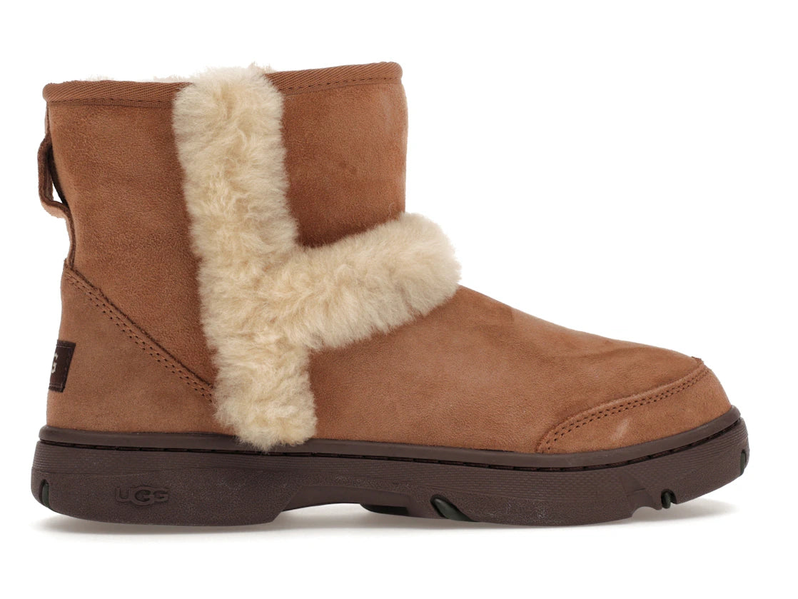 tenisky a boty UGG Sunburst Mini Boot Chestnut (W) 1130728-CHE ADONIO