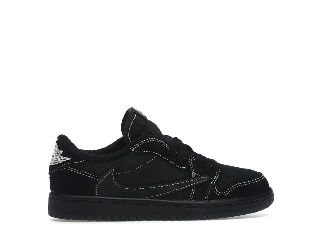 tenisky a boty Jordan 1 Retro Low OG SP Travis Scott Black Phantom (PS) DO5442-001 ADONIO