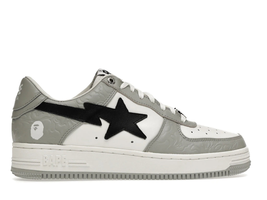 A Bathing Ape Bape Sta Low Grey Black