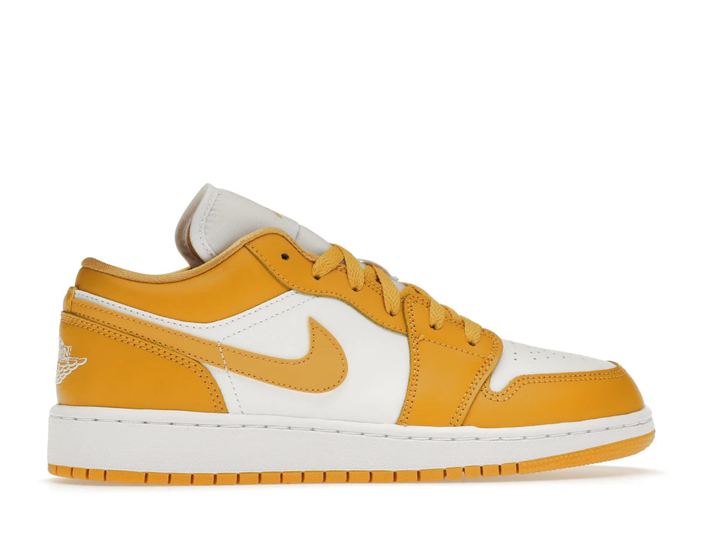tenisky a boty Jordan 1 Low White Pollen (GS) 553560-171 ADONIO
