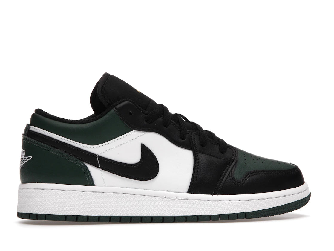 tenisky a boty Jordan 1 Low Green Toe (GS) 553560-371 ADONIO