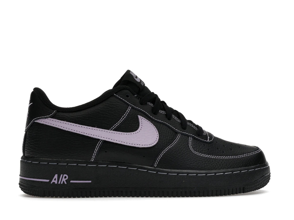 Nike Air Force 1 Low LV8 Hydrangeas Black (GS)
