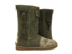 tenisky a boty UGG Canvas Boot Gallery Dept. 1169990-GRN ADONIO